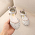 Crystal Bowknot Princess Sandal - Priority Shipping Sandals Little Palace Store